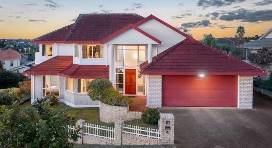  at 4 Bonnard Place, West Harbour, Waitakere City, Auckland