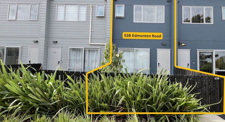  at 53B Edmonton Road, Henderson, Waitakere City, Auckland