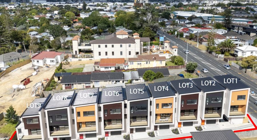  at Lots 1-9/3153 Great North Road, New Lynn, Waitakere City, Auckland