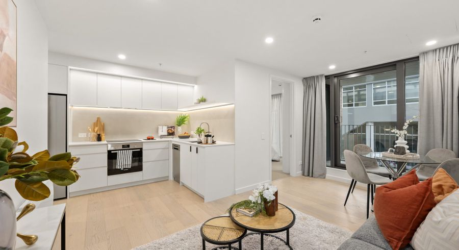  at 107/10 Alpha Street, Te Aro, Wellington, Wellington