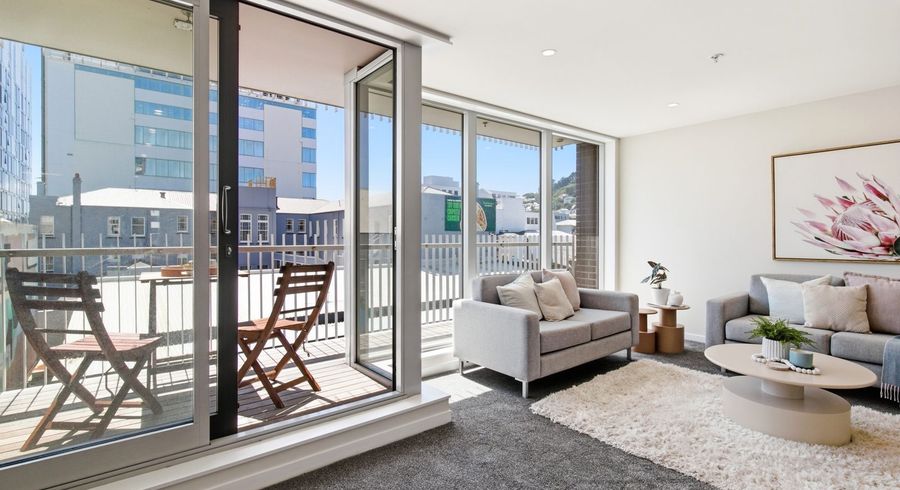  at 2H/11 Tennyson Street, Te Aro, Wellington, Wellington