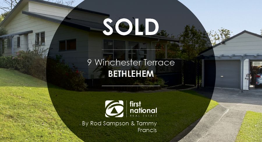  at 9 Winchester Terrace, Bethlehem, Tauranga