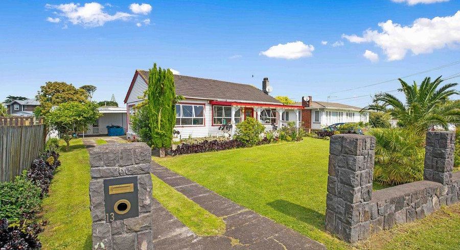  at 13 Miami Street, Mangere East, Auckland