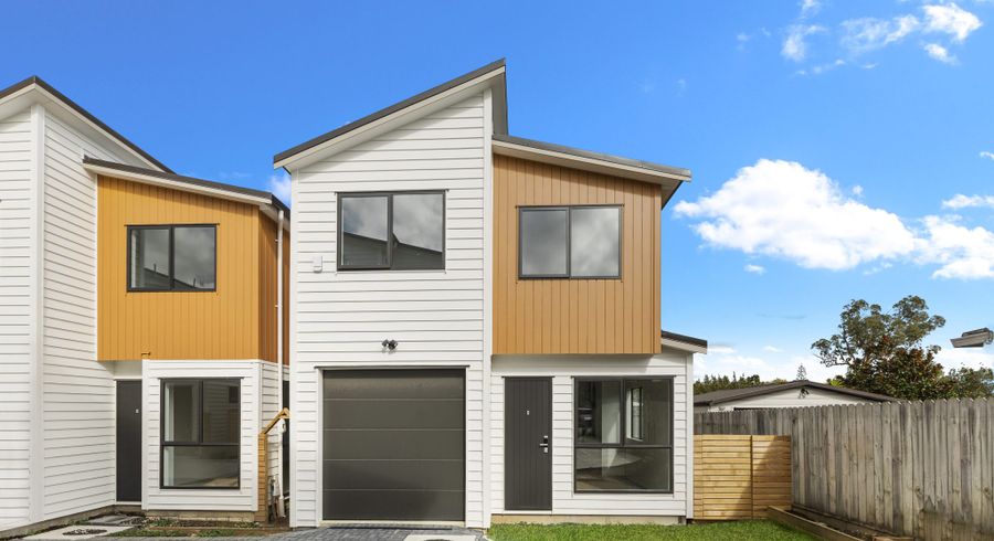  at Lot 3/105 Aviemore Drive, Highland Park, Manukau City, Auckland