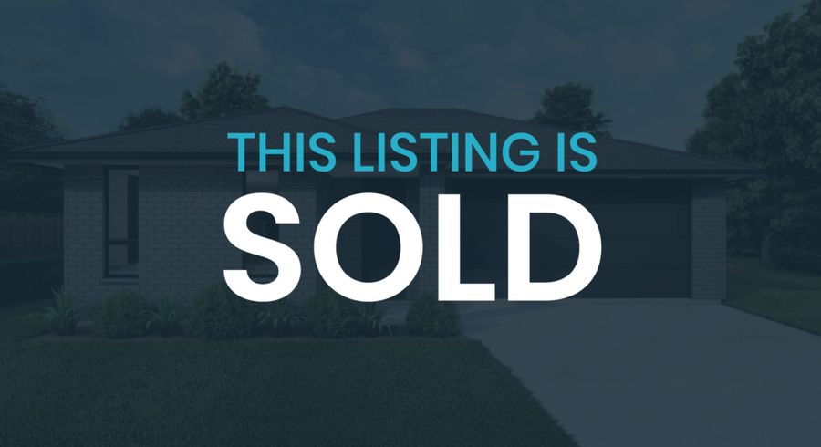  at Lot 937 - 3 Vinter Lane, Pokeno, Franklin, Auckland