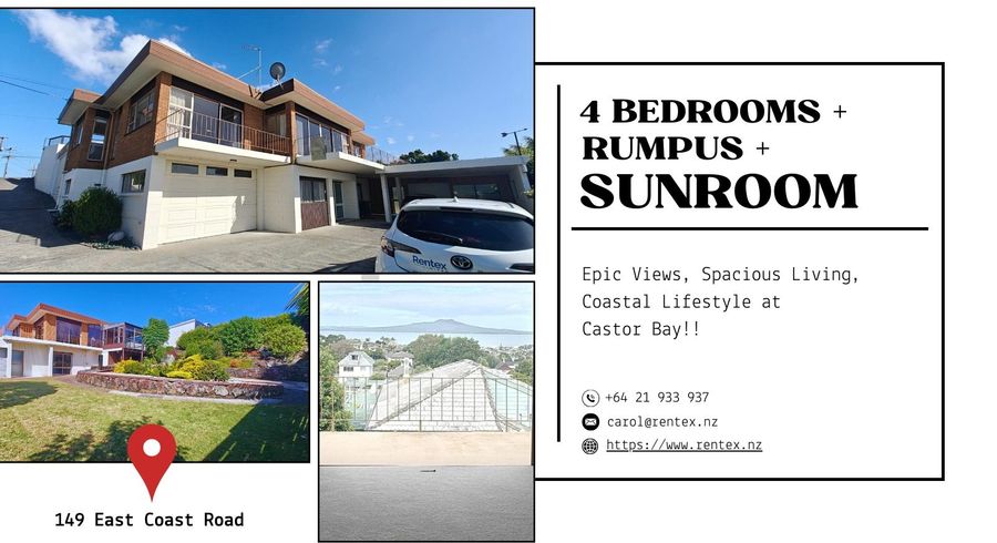  at 149 East Coast Road, Castor Bay, North Shore City, Auckland