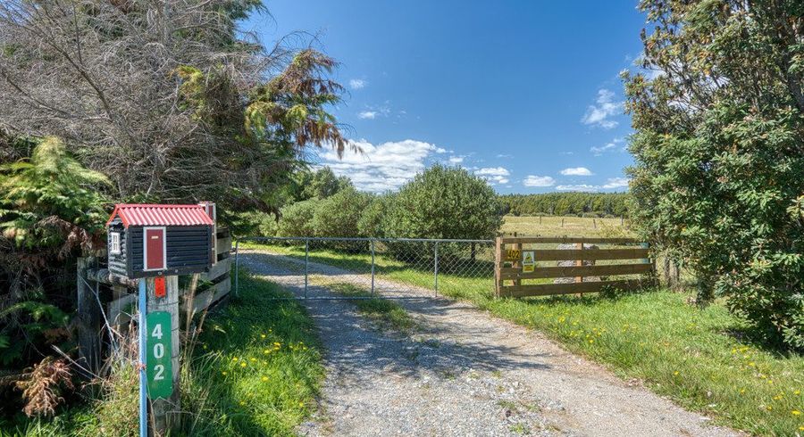  at 402 Kumara Junction Highway, Arahura Valley, Hokitika