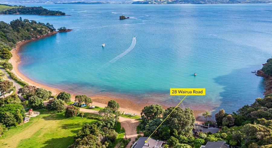 at 28 Wairua Road, Ōmiha, Waiheke Island