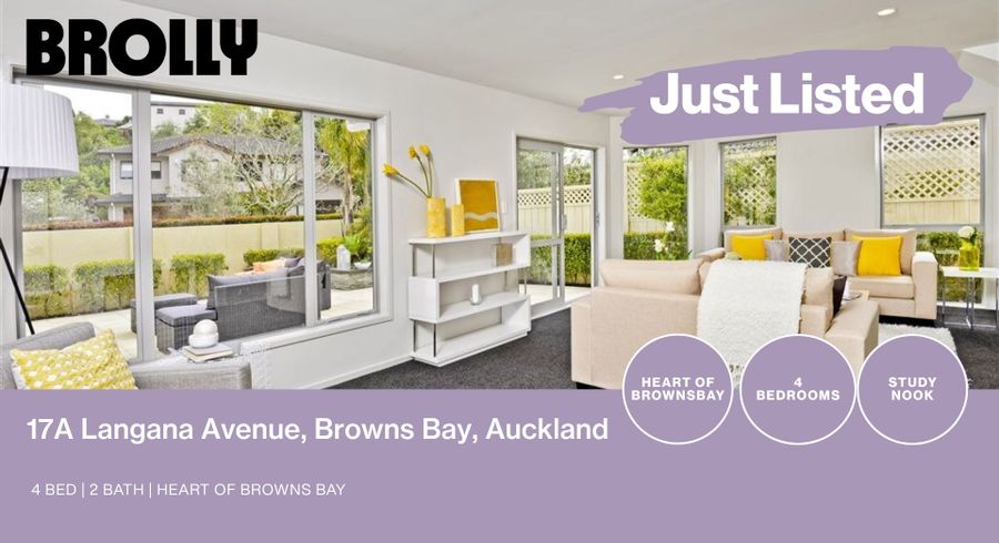  at 17A Langana Avenue, Browns Bay, Auckland