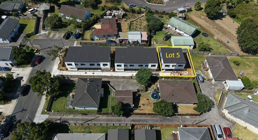  at Lot 5/13 Hilda Road, Mangere, Manukau City, Auckland