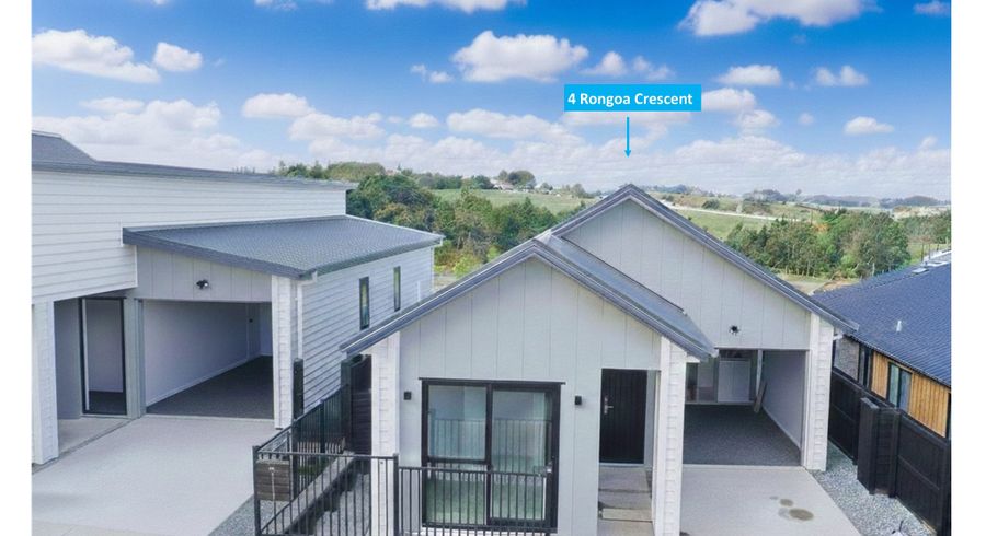  at 4 Rongoa Crescent, Warkworth, Rodney, Auckland