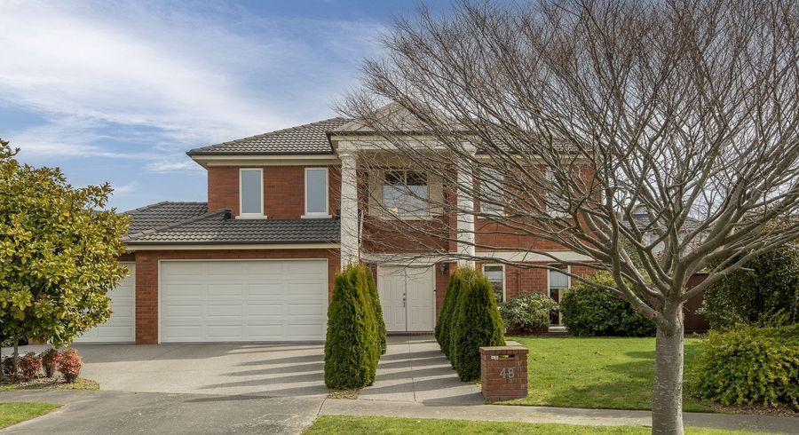  at 48 Chateau Drive, Burnside, Christchurch