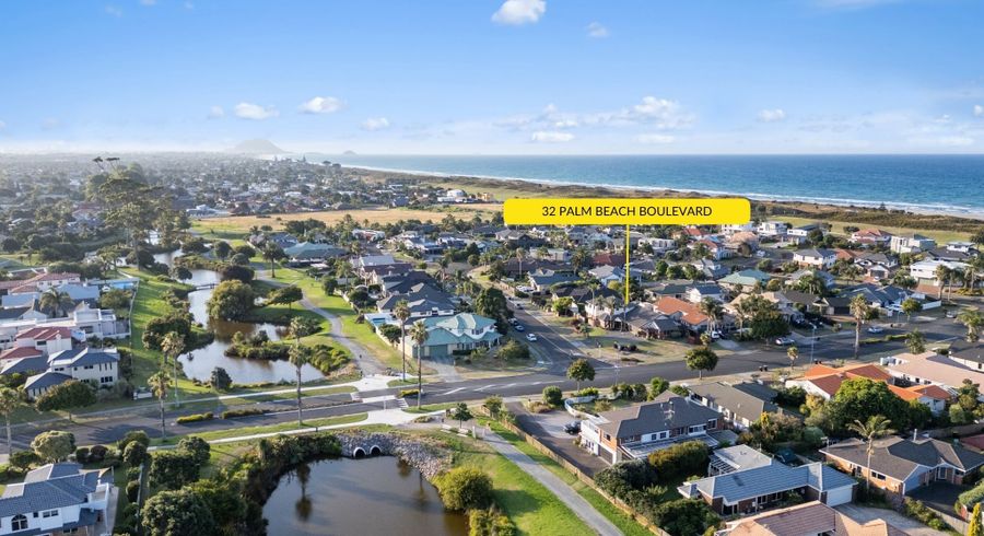  at 32 Palm Beach Boulevard, Papamoa Beach, Papamoa