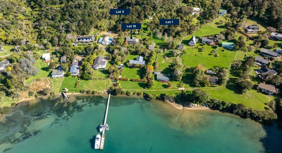  at Lot 1,3,15 Lochmara Bay, Queen Charlotte Sounds, Marlborough, Marlborough