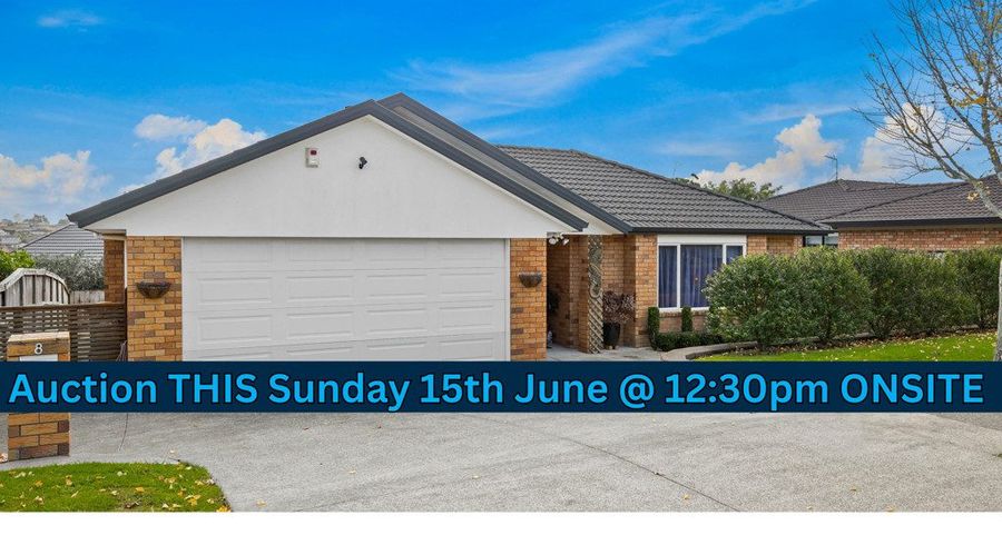  at 8 Toledo Avenue, Henderson, Waitakere City, Auckland
