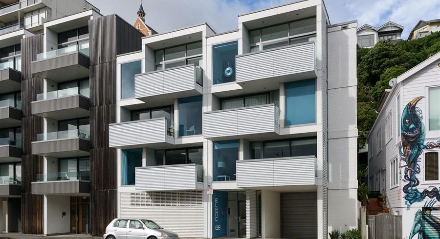  at 3e/136 Oriental Parade, Oriental Bay, Wellington, Wellington
