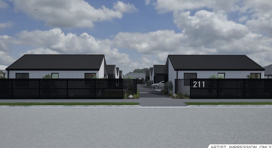  at 209-211 Main North Road, Redwood, Christchurch City, Canterbury