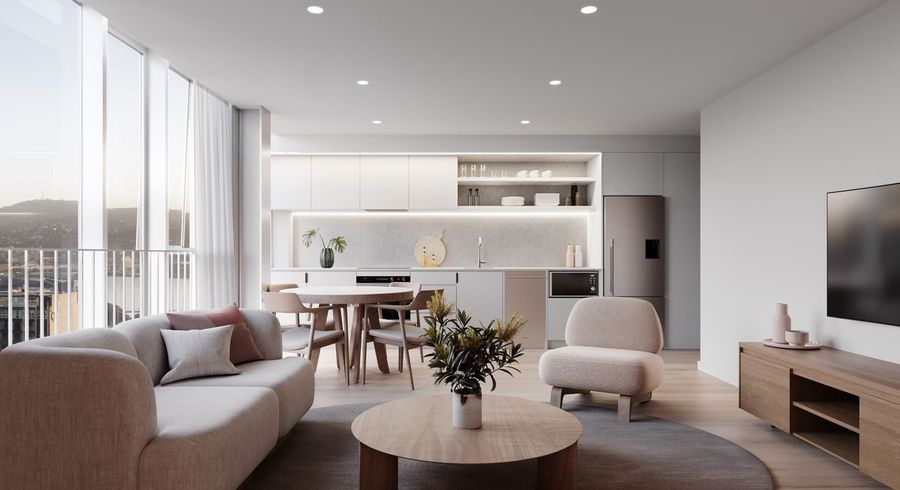  at 102/10 Alpha Street, Te Aro, Wellington, Wellington