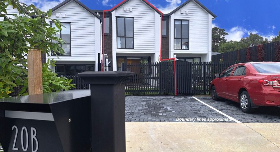  at 20B Flaxdale Street, Birkdale, North Shore City, Auckland