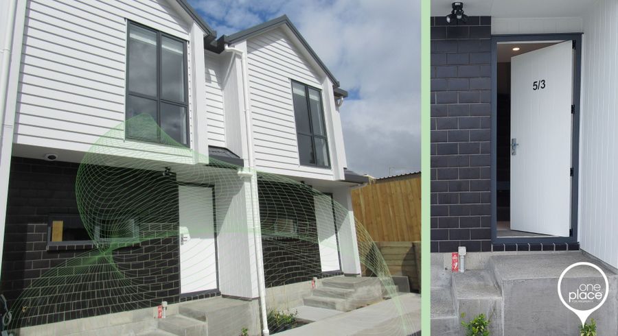  at 5/3 Arlington Street, Waterview, Auckland