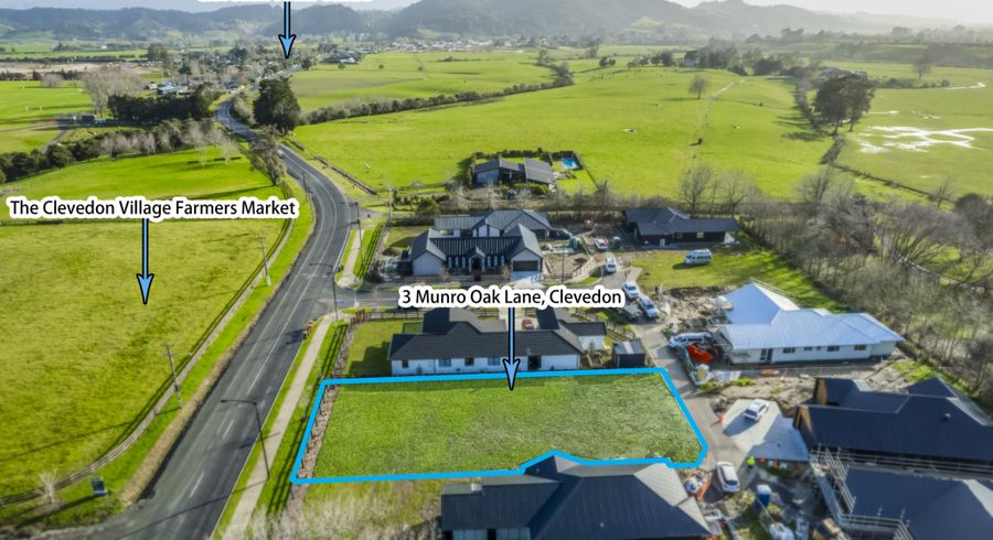  at 3 Munro Oak Lane, Clevedon, Manukau City, Auckland