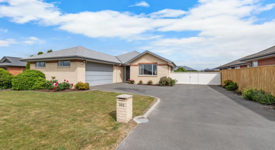  at 202 Brookside Road, Rolleston, Rolleston