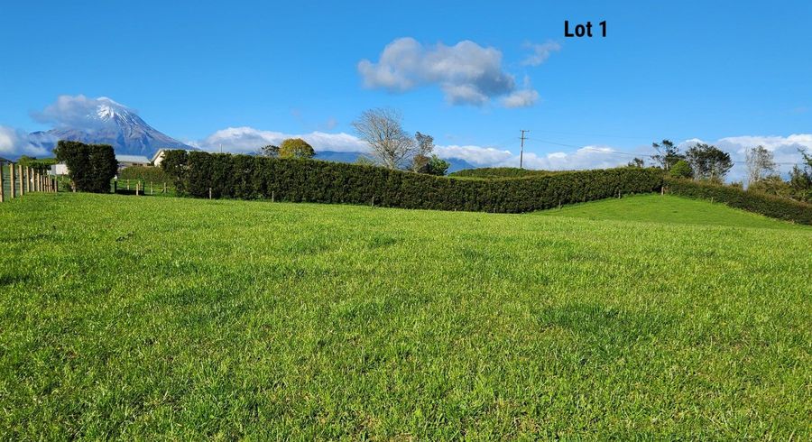 For sale | Lots 1 and 2 Upland Road, Egmont Village, New Plymouth, Taranaki - homes.co.nz