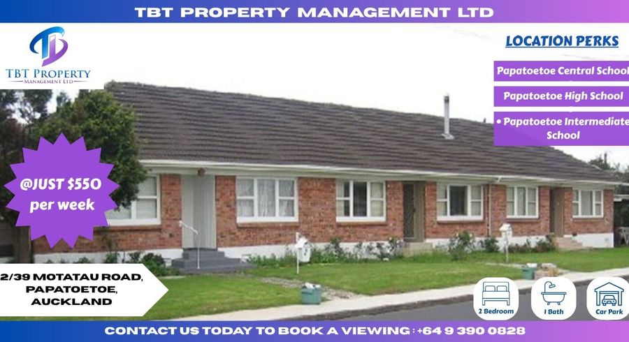  at 2/39 Motatau Road, Papatoetoe, Manukau City, Auckland