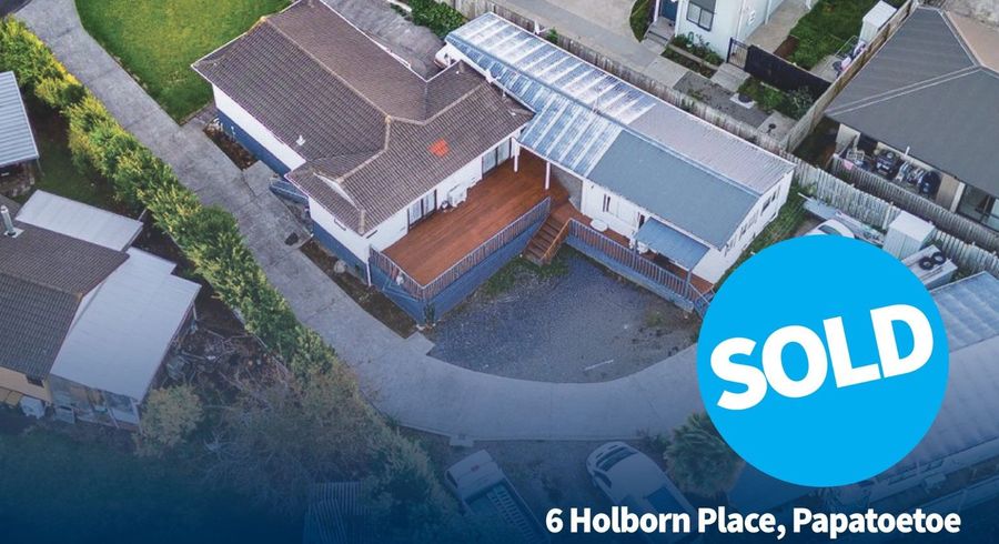  at 6 Holborn Place, Papatoetoe, Manukau City, Auckland