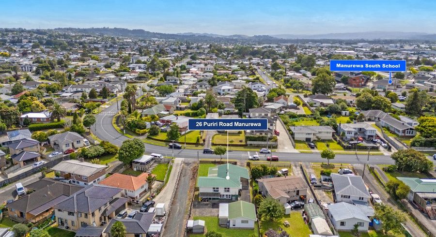  at 26 Puriri Road, Manurewa, Manukau City, Auckland