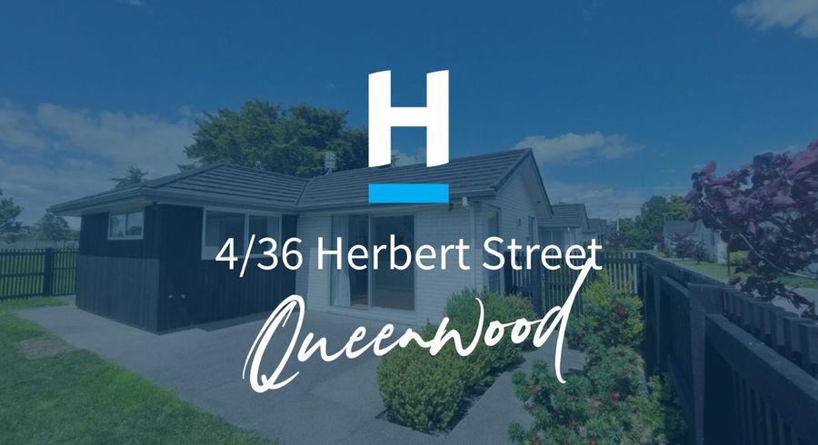  at 4/36 Herbert Road, Queenwood, Hamilton, Waikato