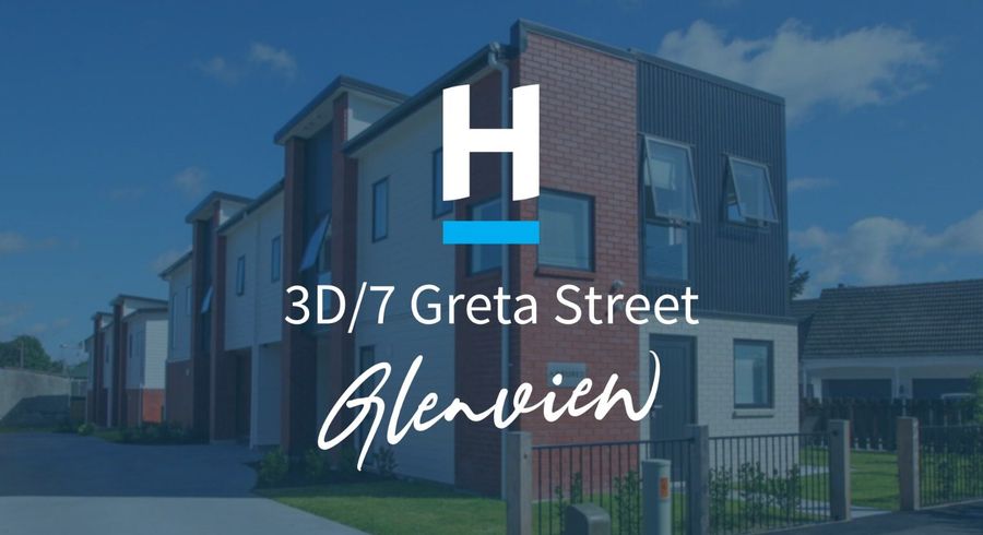  at 3D/7 Greta Street, Glenview, Hamilton, Waikato