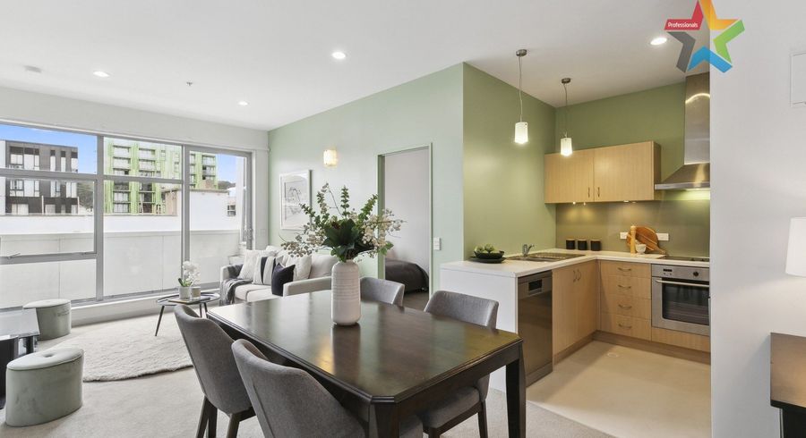  at 401/115 Vivian Street, Te Aro, Wellington, Wellington