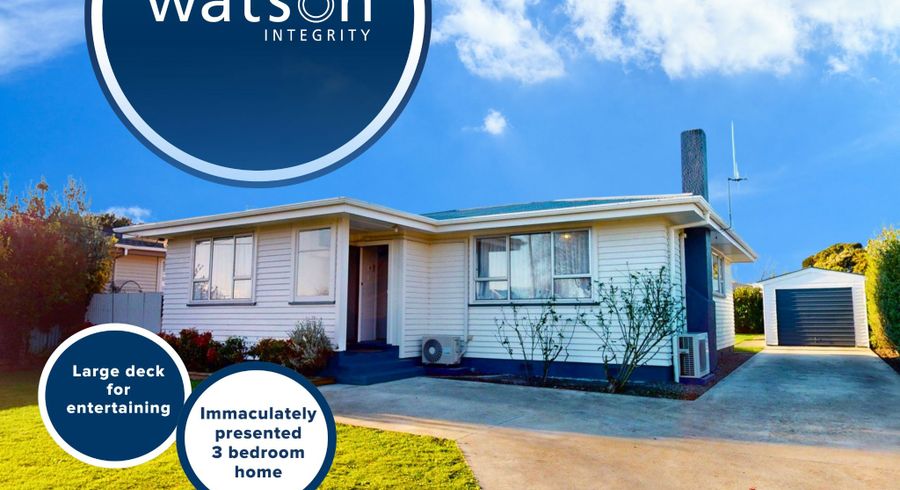  at 7 Tararua Terrace, Cloverlea, Palmerston North, Manawatu / Whanganui