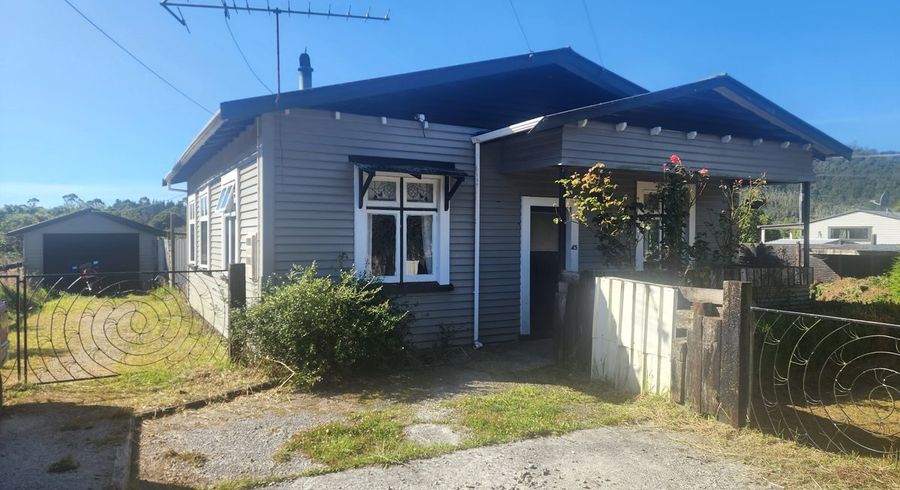  at 45 Hall-Jones Street, Dunollie, Runanga