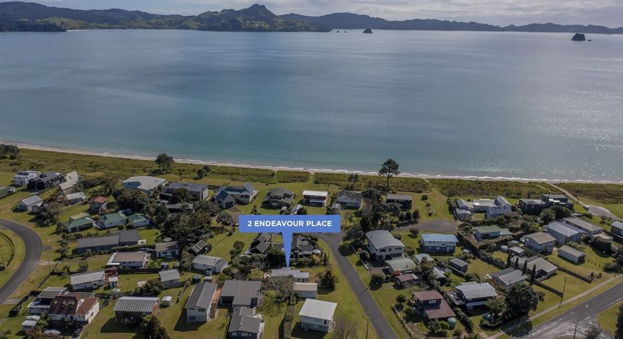  at 2 Endeavour Place, Cooks Beach, Whitianga