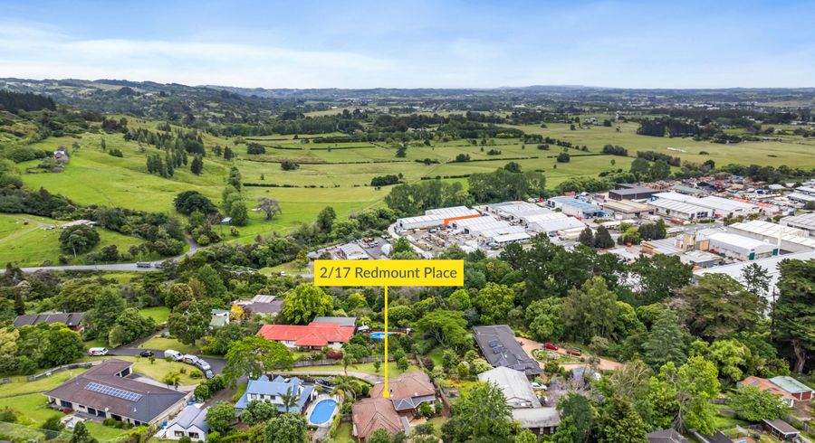  at 2/17 Redmount Place, Red Hill, Papakura