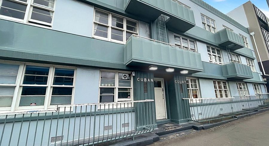  at 4/267 Cuba Street, Te Aro, Wellington