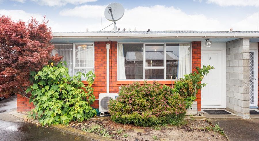  at 5/105 Heretaunga Street, Palmerston North, Palmerston North