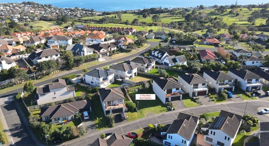  at 5 The Rise, Gulf Harbour, Rodney, Auckland