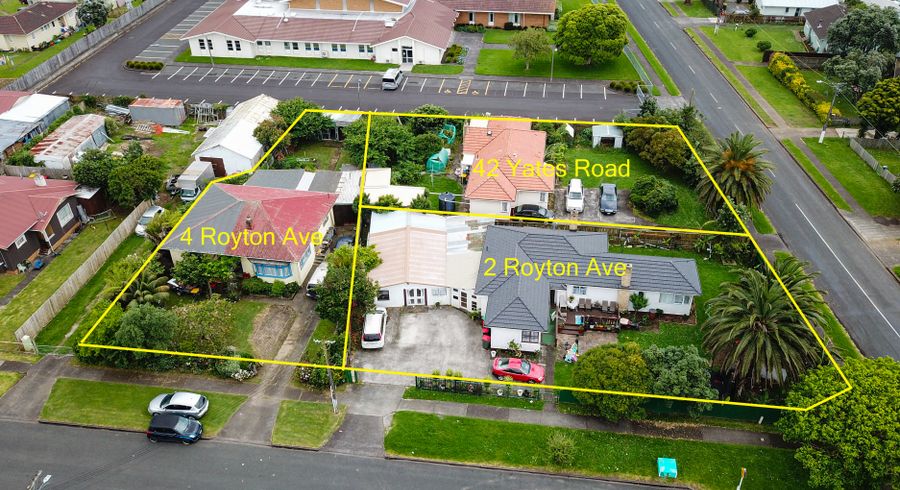  at 42 Yates Road, Mangere East, Auckland