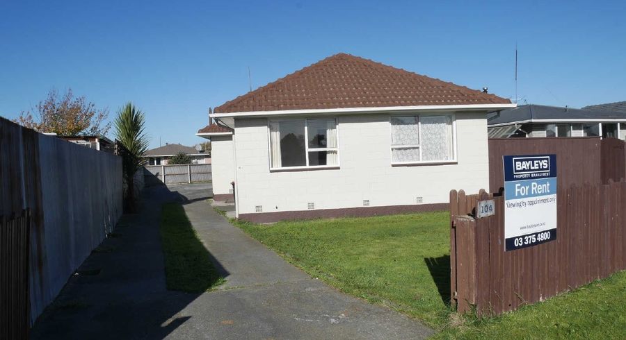  at 104 Foremans Rd, Hornby, Christchurch City, Canterbury