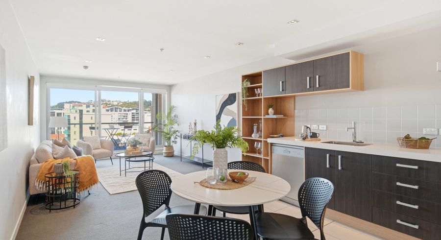  at 7F/245 Wakefield Street, Te Aro, Wellington, Wellington