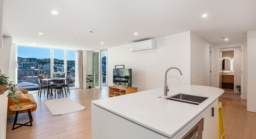  at 1106/10 Alpha Street, Te Aro, Wellington, Wellington