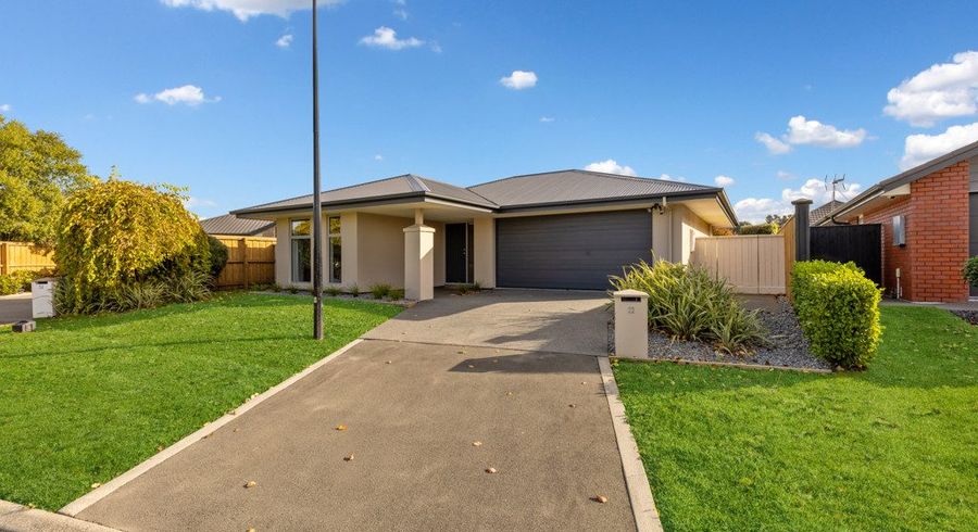  at 22 Fernham Way, Rolleston, Selwyn, Canterbury