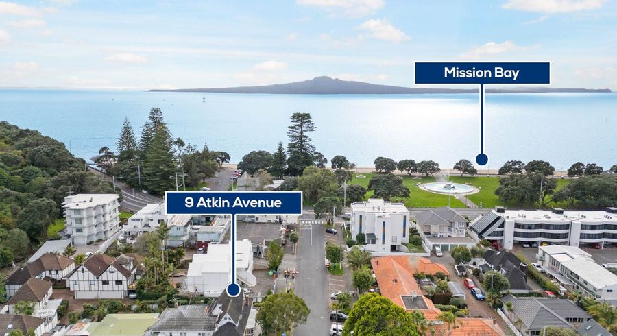  at 9 Atkin Avenue, Mission Bay, Auckland