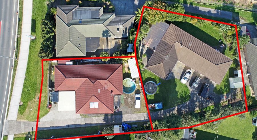  at 591 and 593 Great South Road, Rosehill, Papakura, Auckland