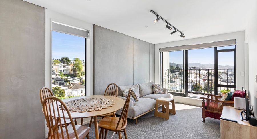 at 601/21 King Street, Mount Cook, Wellington, Wellington