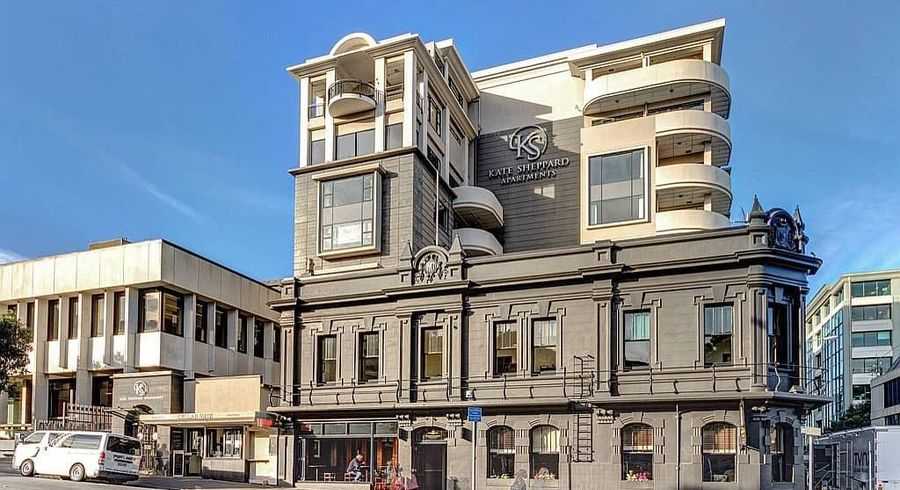  at 7G/42  Molesworth Street, Thorndon, Wellington, Wellington