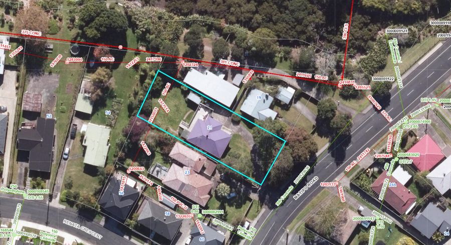  at 21 Matipo Road, Te Atatu Peninsula, Waitakere City, Auckland